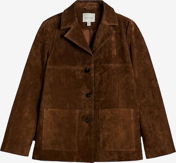 Bhoem Between-Season Jacket in Brown: front