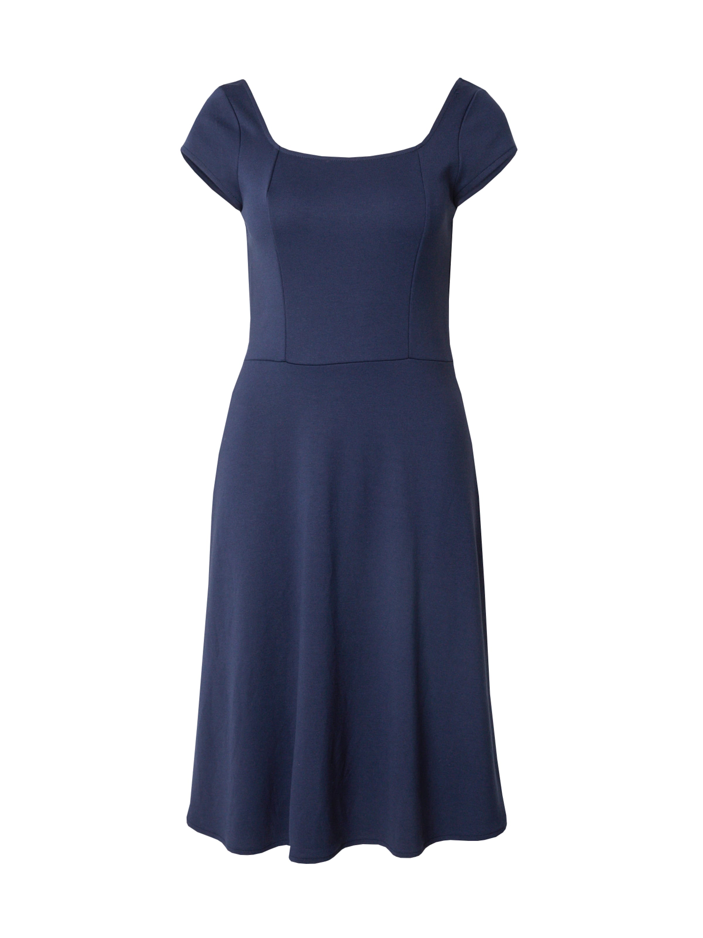 Robe de cocktail 'Katja' Lindex en bleu : devant