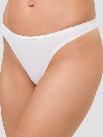 BeeDees String 'Stepy' in Weiß