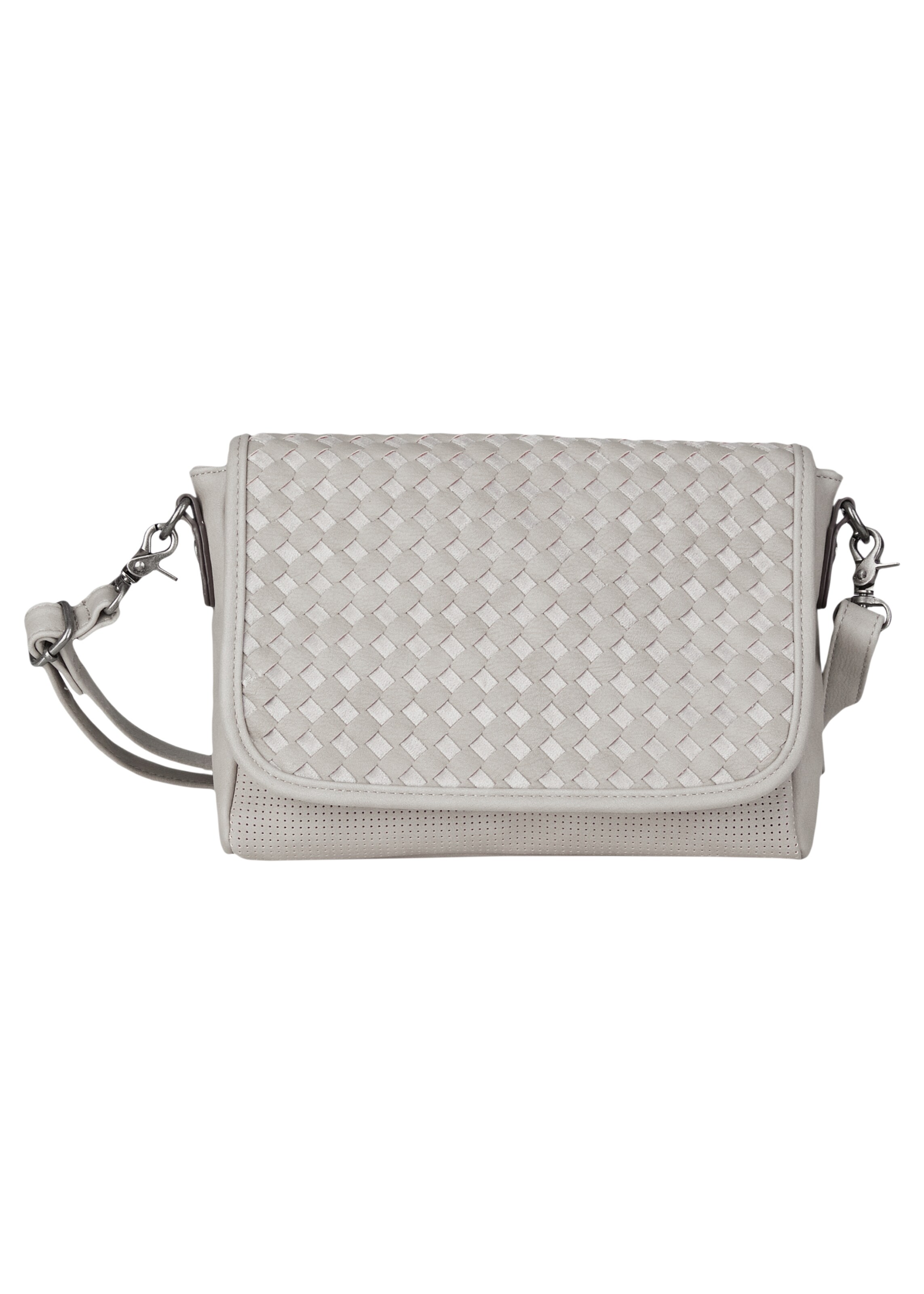 Curuba Umhängetasche 'Dixy' in Grau: Vorderseite