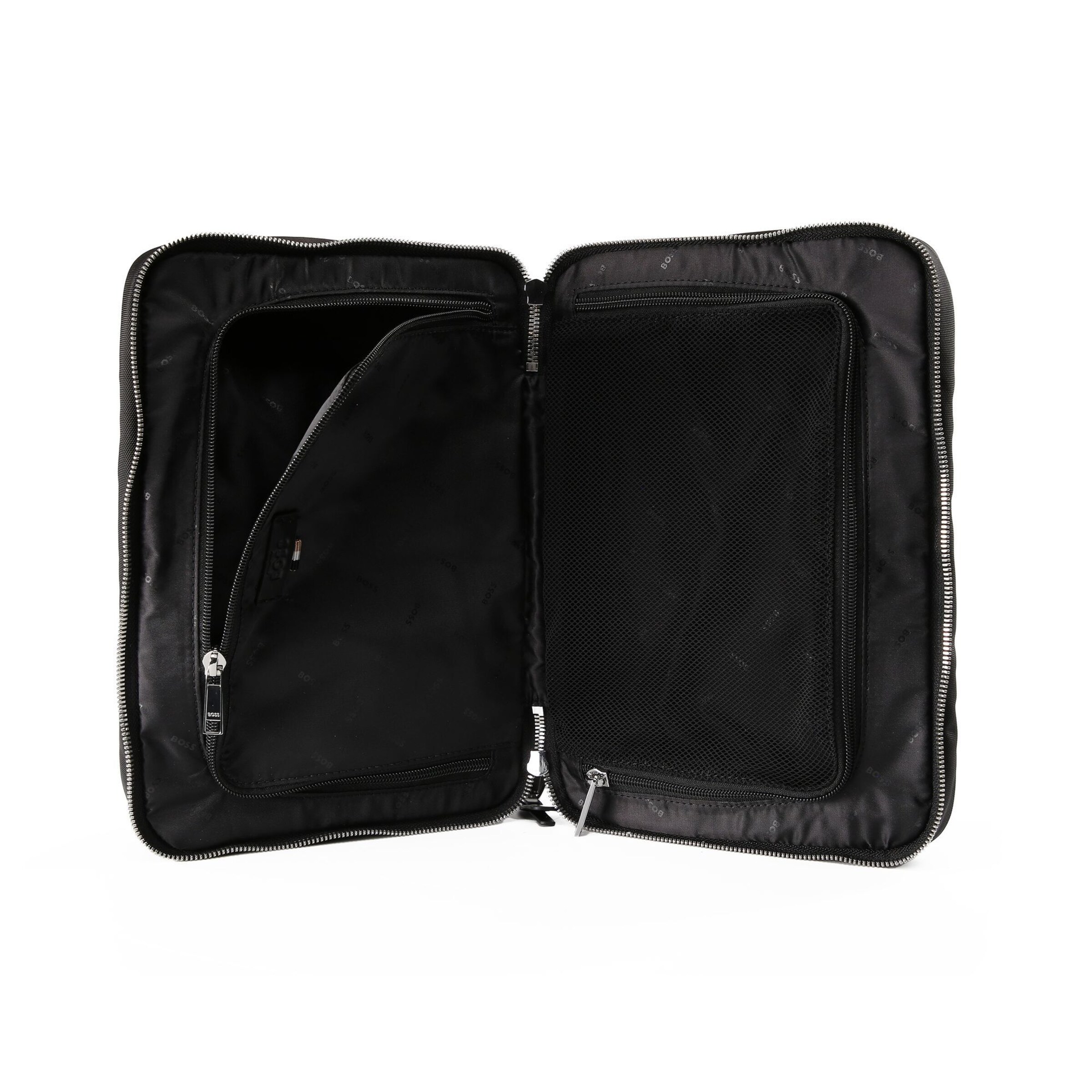 BOSS Toilettas 'Highway' in Zwart