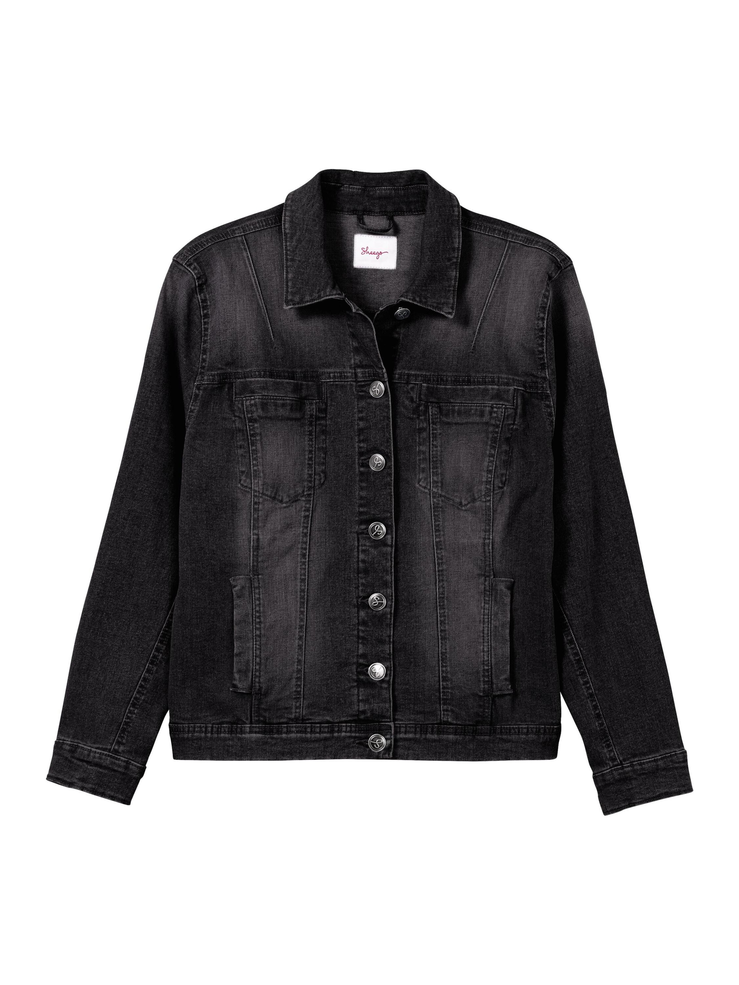 juoda SHEEGO Demisezoninė striukė: priekis