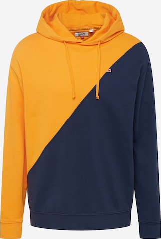 Tommy Jeans Sweatshirt in Blauw: voorkant