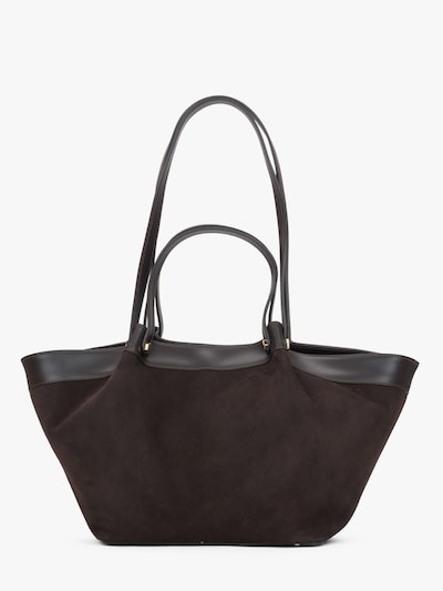 Estro Shopper '1399' in One Size in de kleur Donkerbruin, Productweergave