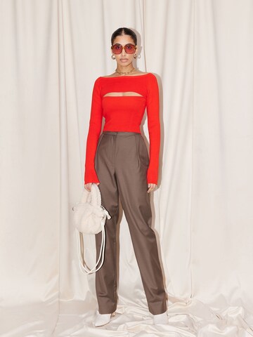 LeGer by Lena Gercke Sweater 'Juliette' in Red