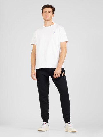 Polo Ralph Lauren Tapered Hose in Schwarz