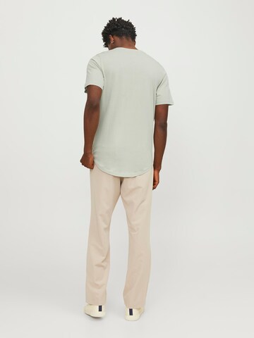 JACK & JONES Regular fit T-shirt 'NOA' i grön