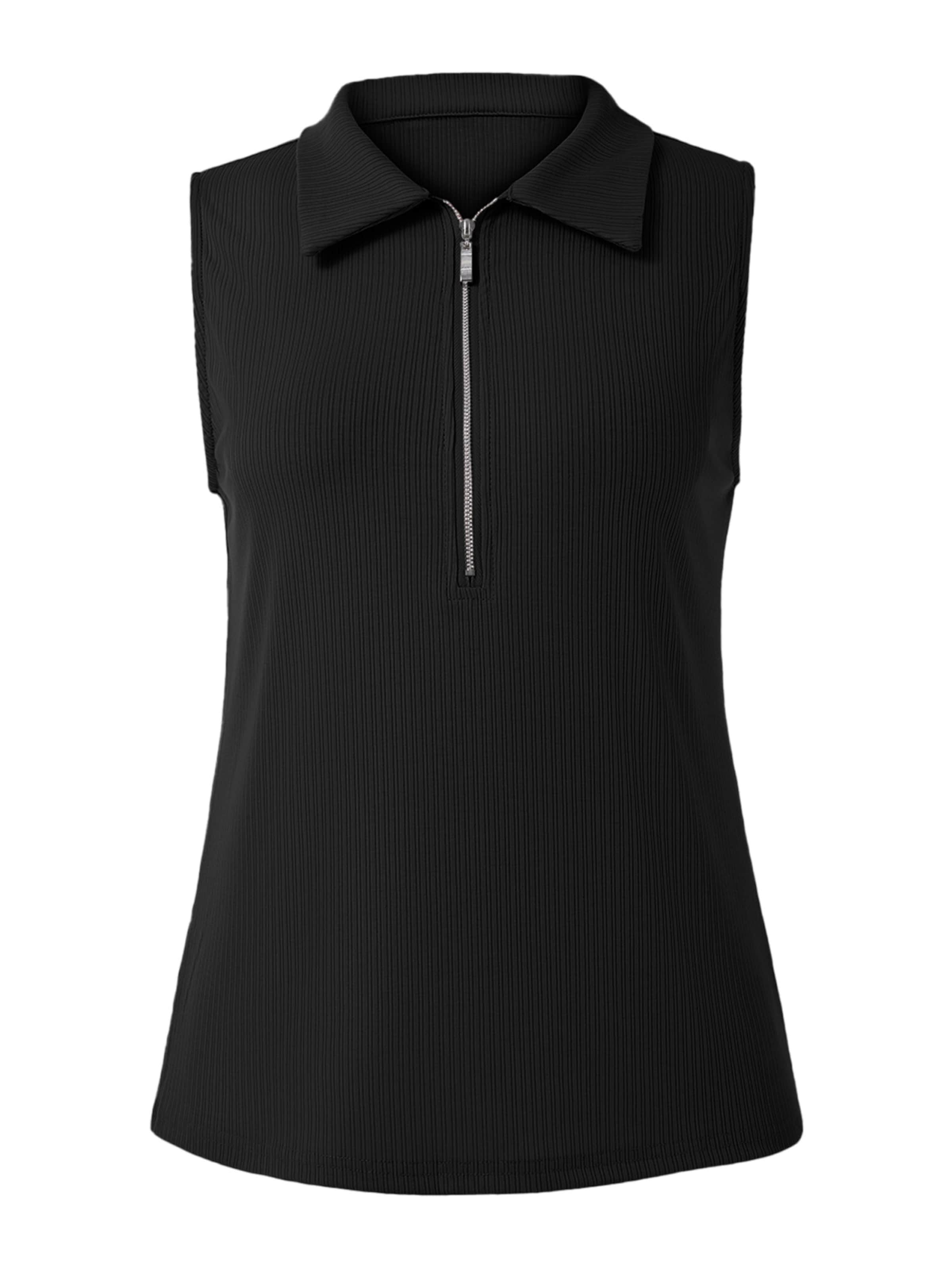 Imily Bela Top – černá: přední strana