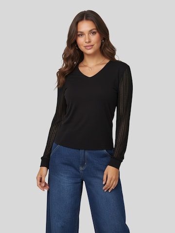 LapaPlus - Blusa 'Women Tops' en negro