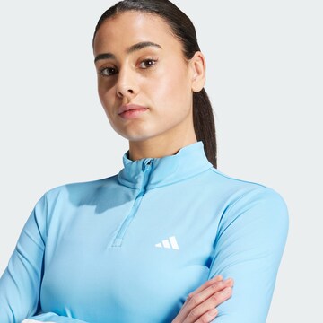 ADIDAS PERFORMANCE Performance shirt 'Hyperglam' in Blue