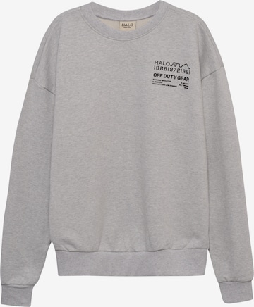 HALO Sweatshirt in Grau: Vorderseite