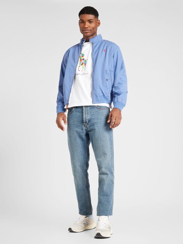 Polo Ralph Lauren Between-Season Jacket 'CITY' in Blue