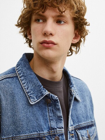 Pull&Bear Välikausitakki värissä sininen