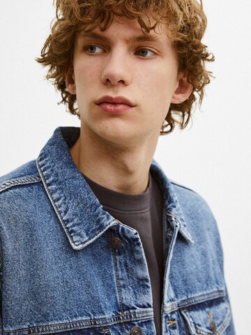 Pull&Bear Tussenjas in Blauw