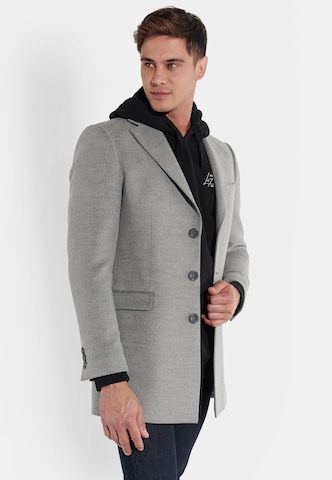 Steffen Klein Between-Seasons Coat in Grey