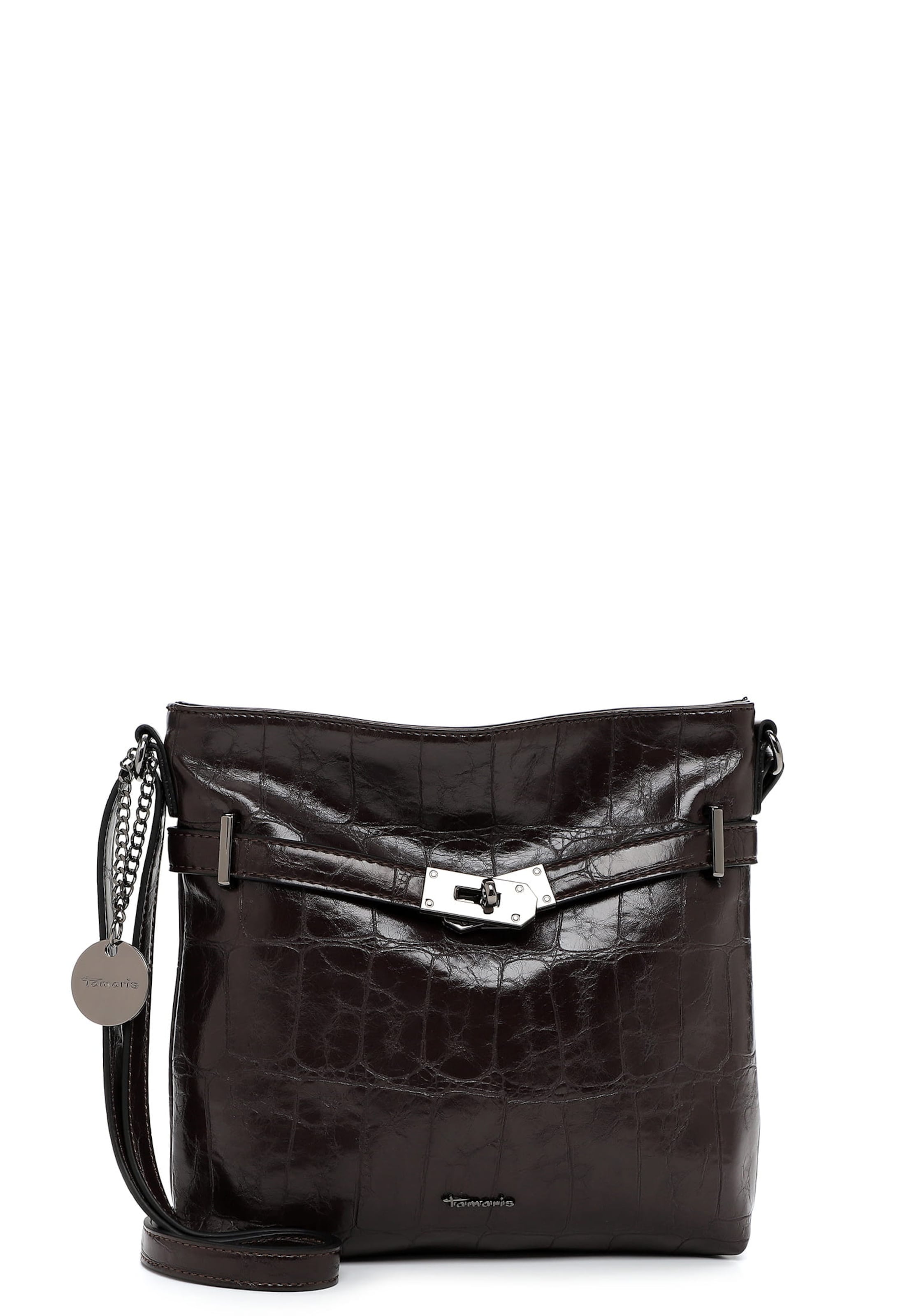 Tamaris Skuldertaske 'Gulia' i brun: forside