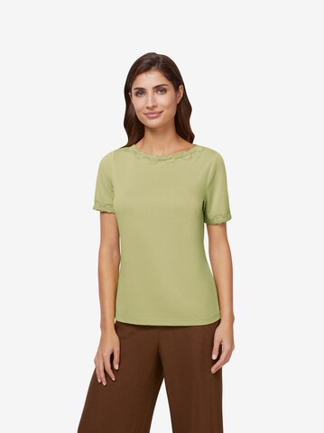 heine - Camiseta en verde: frente