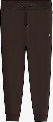BOSS Chino Pants in Brown: front