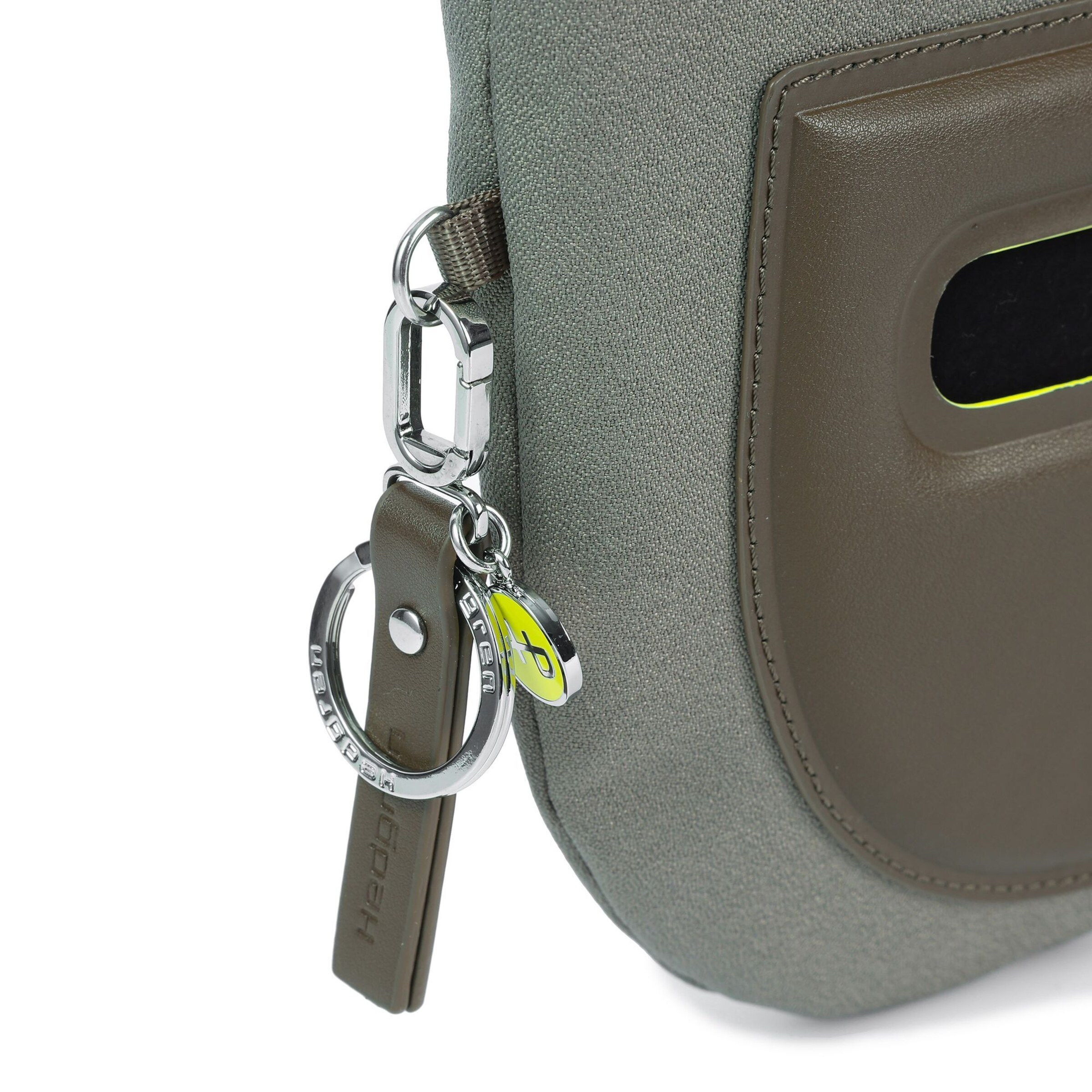 Hedgren Schultertasche 'Fika' in Grau