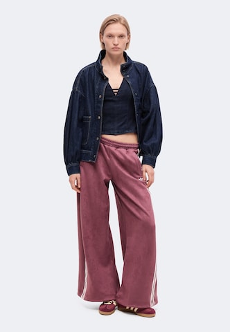ADIDAS ORIGINALS Wide Leg Bukser i pink