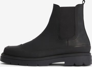 Calvin Klein Chelsea boots in Zwart: voorkant