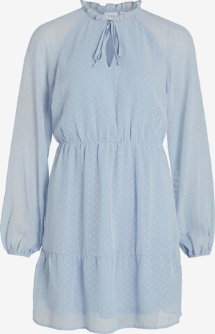 VILA Dress 'Dobby' in Blue: front