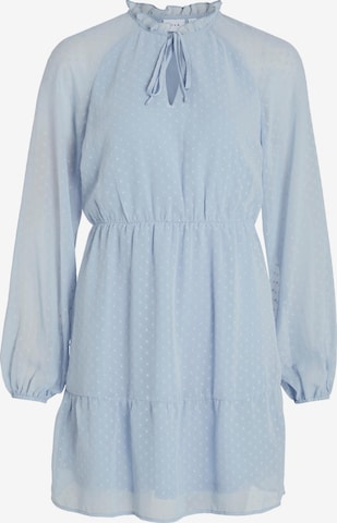 Robe 'Dobby' VILA en bleu : devant