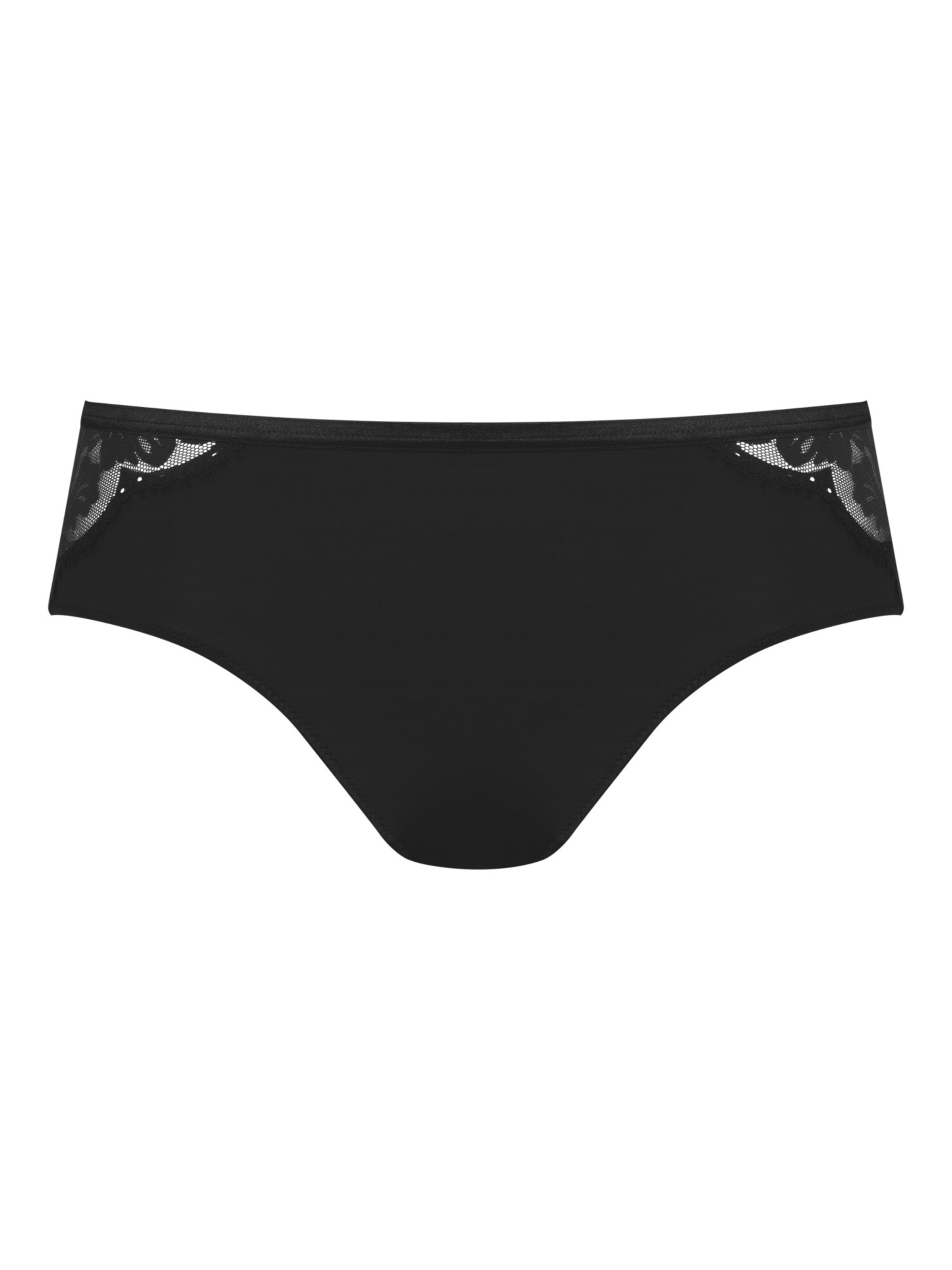 Mey Panty 'Poetry Vogue' in Schwarz: Vorderseite