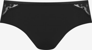 Mey Boyshorts 'Poetry Vogue' in Black: front