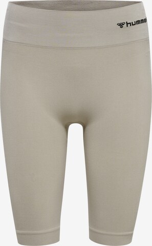 Hummel Sportshorts in Grau: predná strana