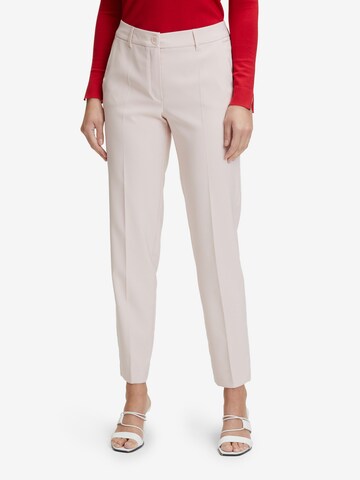 Effilé Pantalon Betty Barclay en rose : devant