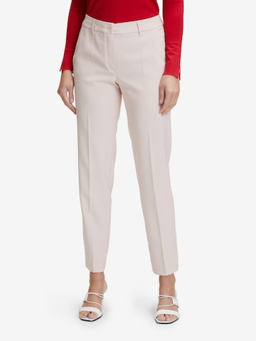 Betty Barclay Tapered Pants in Pink: front