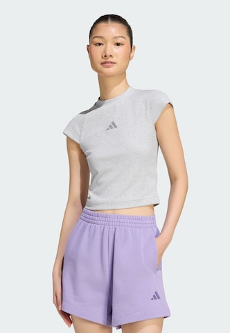 ADIDAS SPORTSWEAR Functioneel shirt in Grijs: voorkant