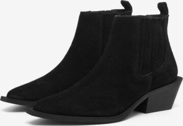 Bianco Chelsea boots in Zwart