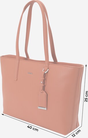 Calvin Klein Nakupovalna torba 'MUST' | oranžna barva