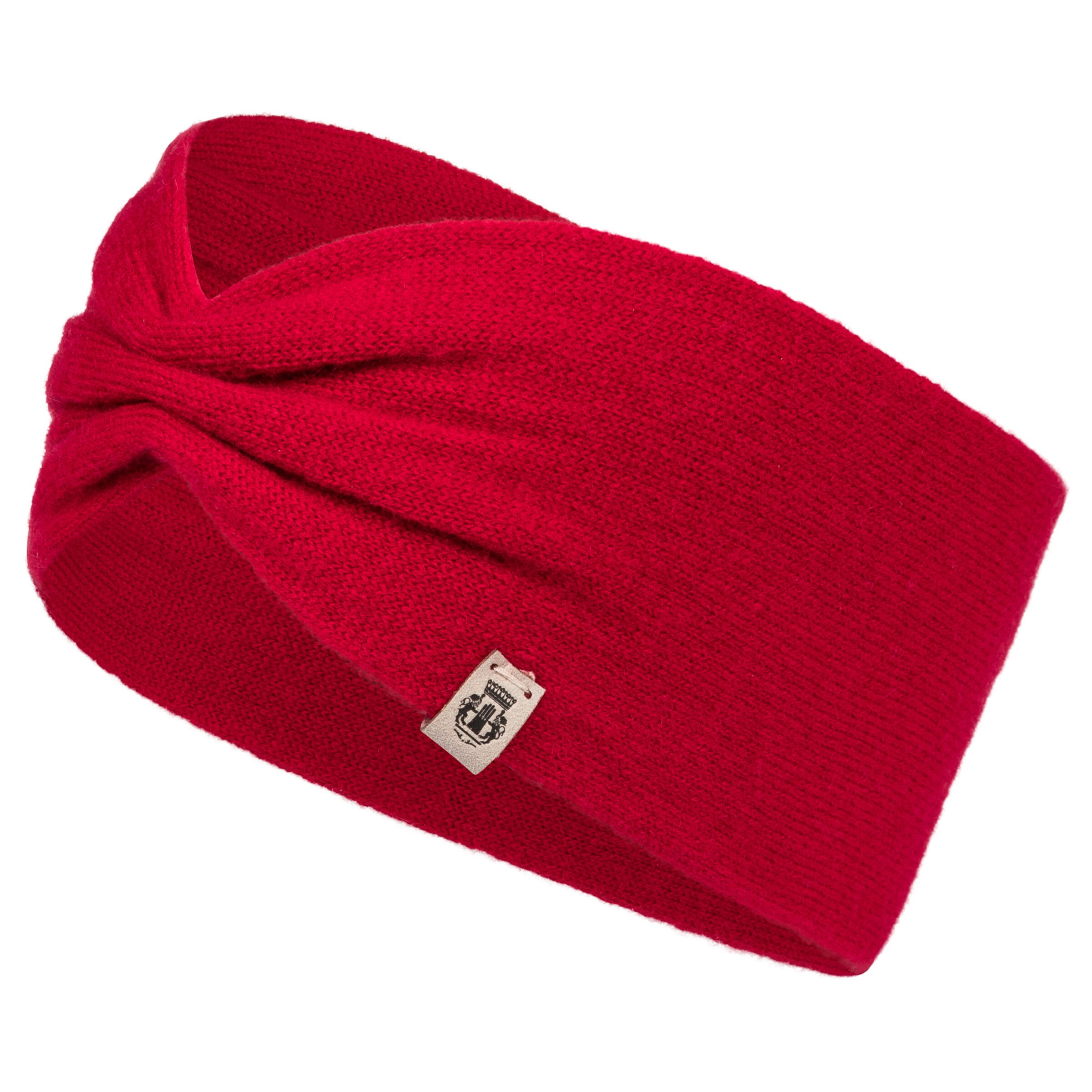 Roeckl Hoofdband 'PURE CASHMERE' in Rood: voorkant