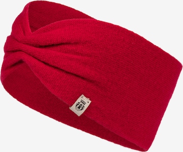 Bandeau 'PURE CASHMERE' Roeckl en rouge : devant
