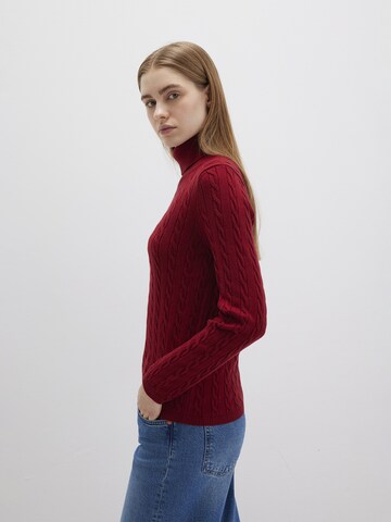 Pulover de la Mavi pe roșu