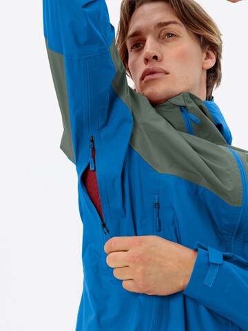 VAUDE Outdoorjas 'Simony' in Blauw