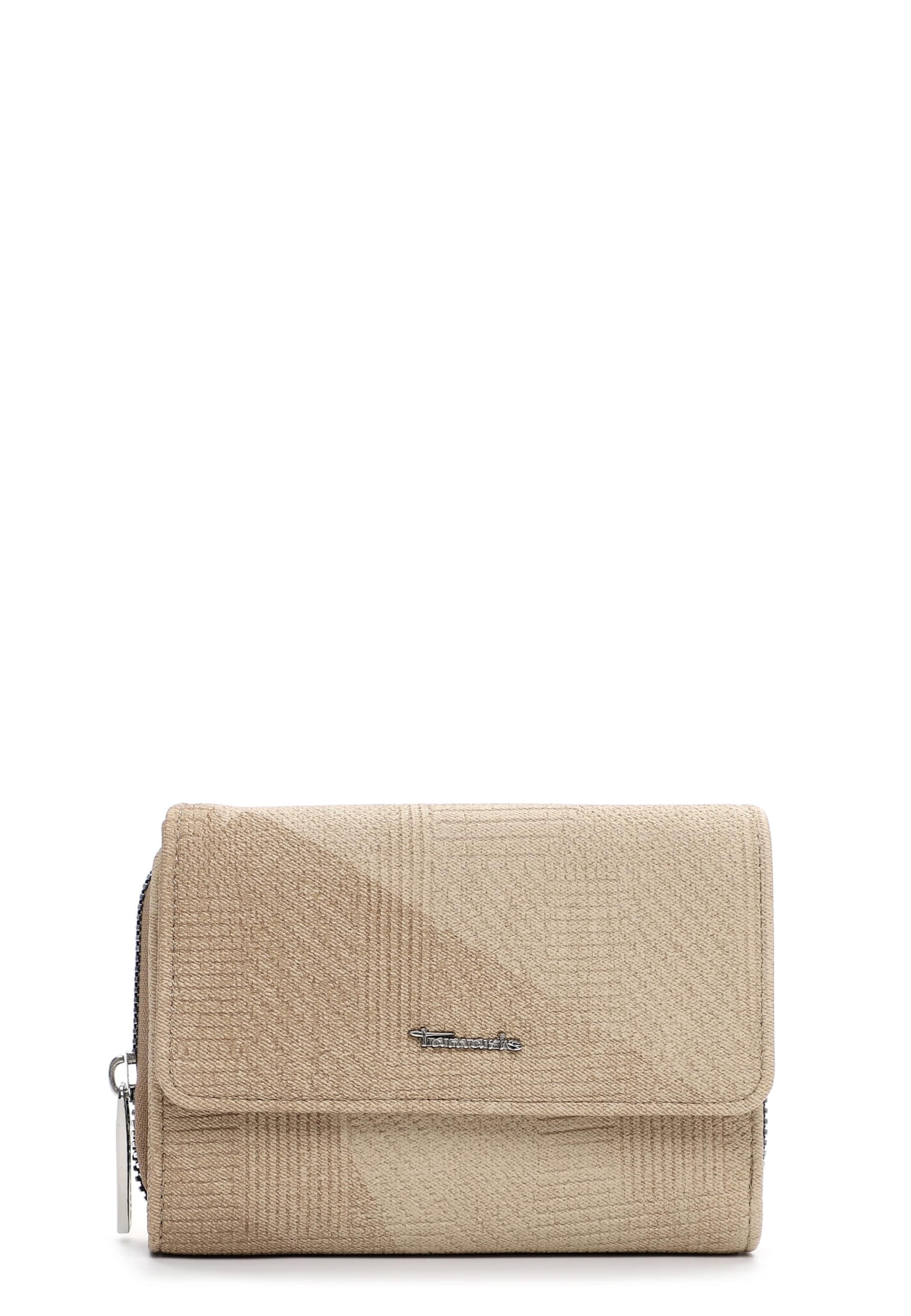 Tamaris Wallet 'TAS Karen' in Beige: front