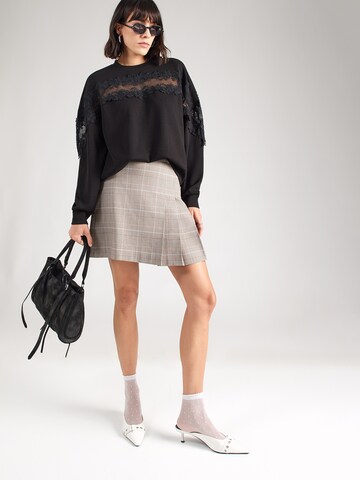 ONLY Sweatshirt 'ONLLEMO' i sort