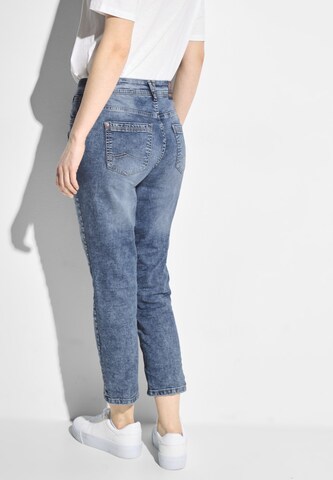 CECIL Loosefit Jeans in Blau