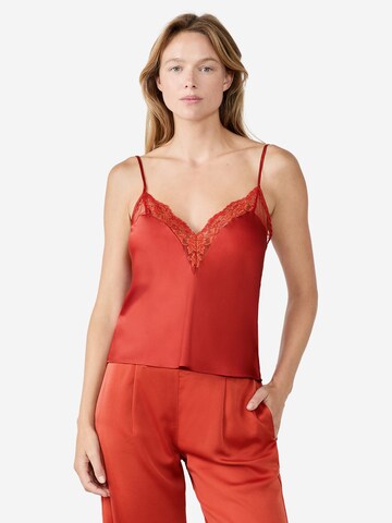 Camicia da notte di ETAM in marrone: frontale