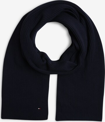 TOMMY HILFIGER Scarf in Blue: front