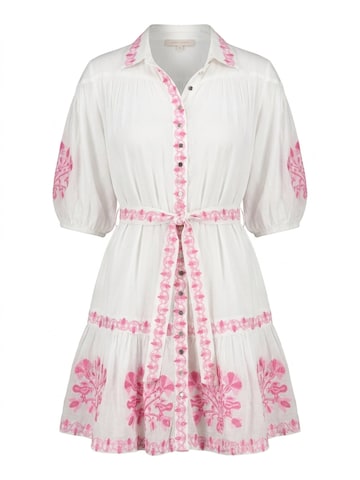 Robe-chemise 'Alessia' Miss June en rose : devant