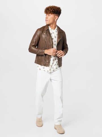 AllSaints Between-season jacket 'Rio' in Brown