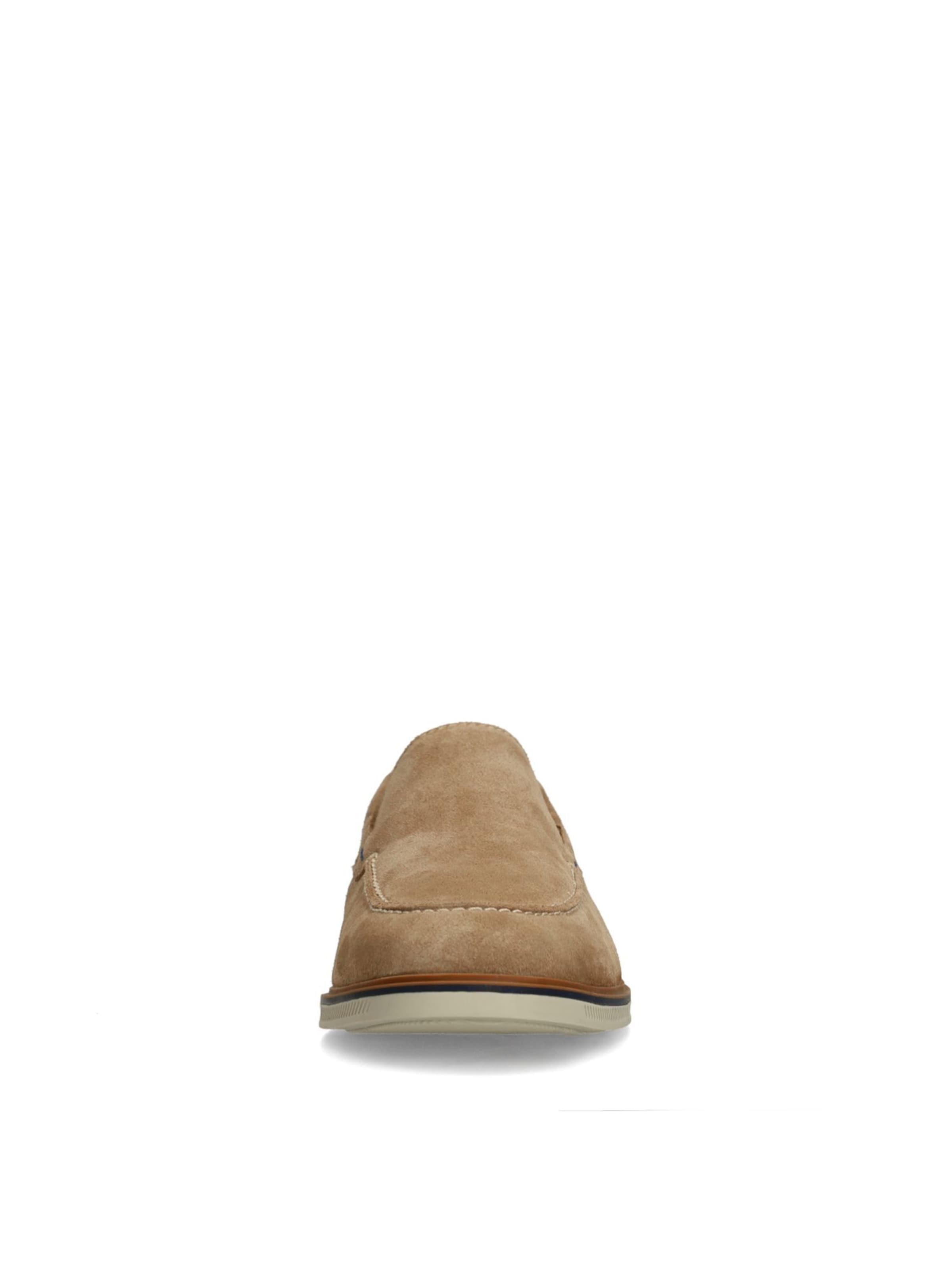 Mocassin no stress en beige