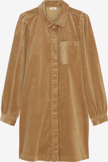 Marc O'Polo DENIM Puffärmel-Cordkleid in braun, Produktansicht