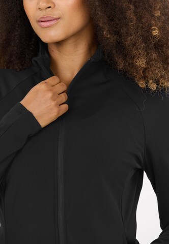 Athlecia Sportjacke 'Emarri' in Schwarz
