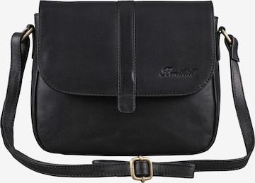 Benthill Shoulder Bag in Black: front